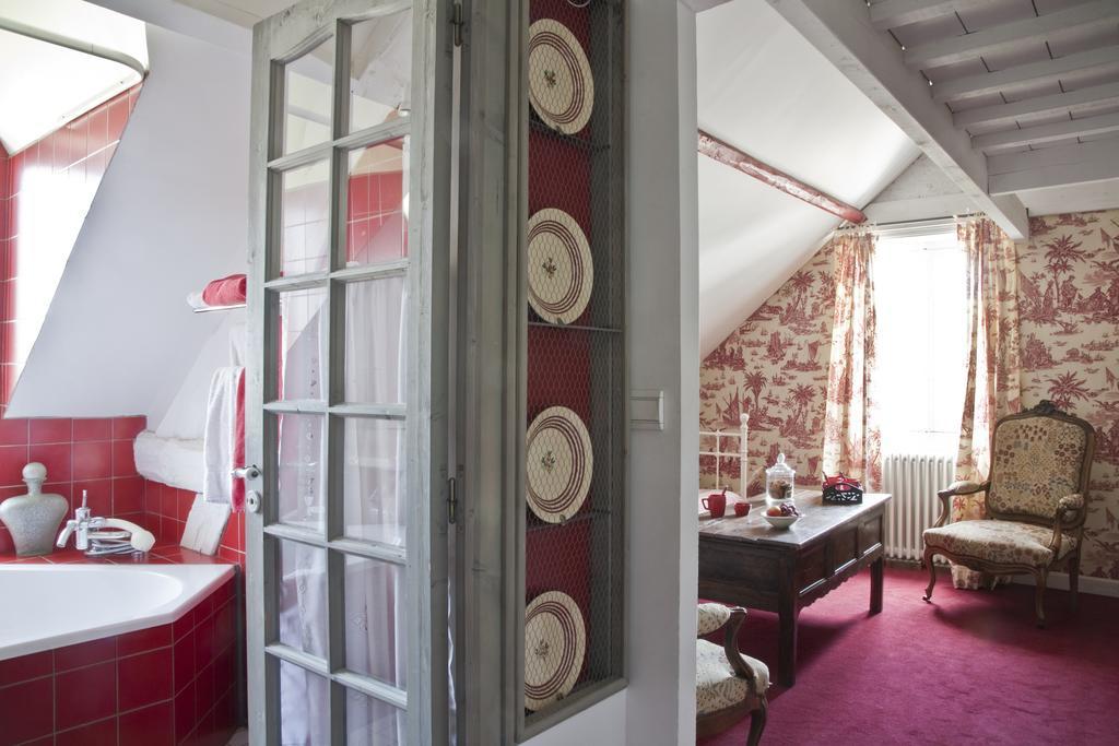 Guérande Maison D'Hotes La Guerandiere חדר תמונה